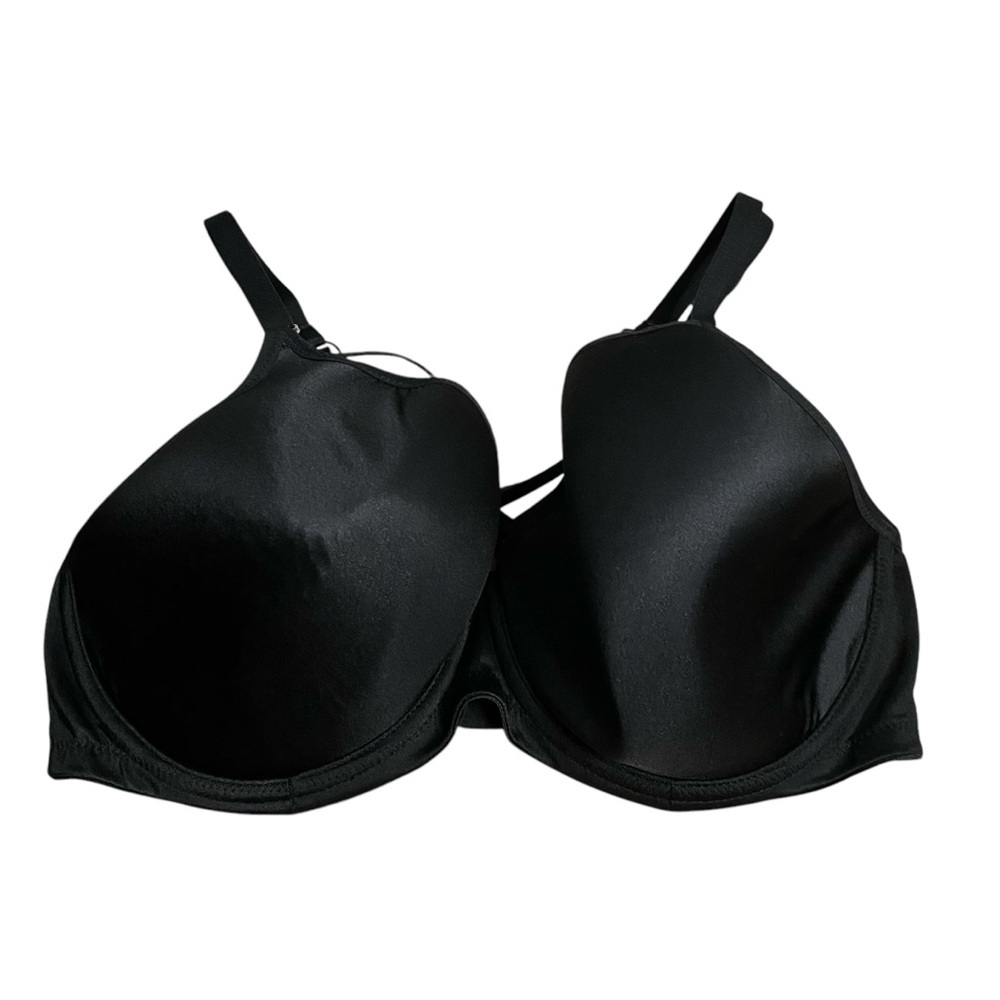 Elomi Women's Black Criss Cross Detail Racerback Lightly Lined Bra